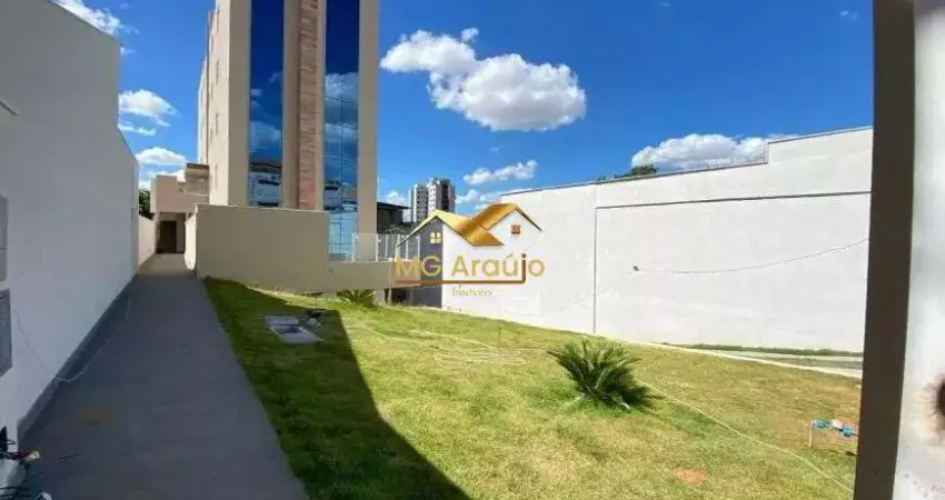 Apartamento Com área externa,03 Quartos, Santa Branca, BH