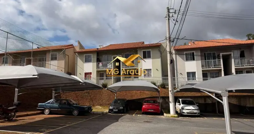 Apartamento com 2 quartos à venda na Avenida Barão de Macaúbas, Colorado, Santa Luzia