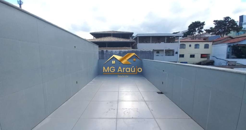 Apartamento Cobertura Duplex, 03 Quartos, Santa Monica, BH