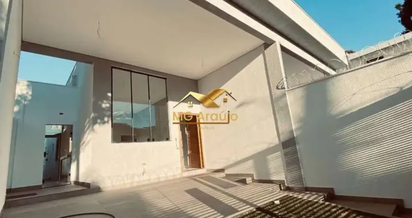 Casa com 3 quartos à venda na Rua João Mauro, Sinimbu, Belo Horizonte
