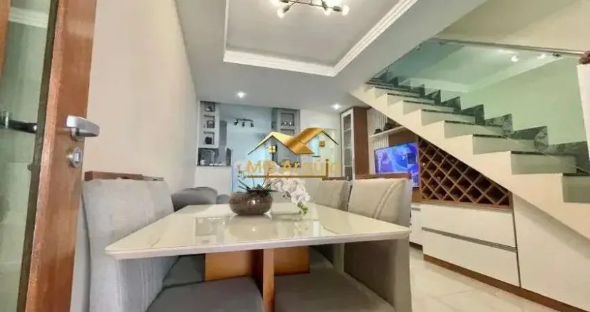 Casa com 2 quartos à venda na Rua Saide Haddad Antônio, Santa Amélia, Belo Horizonte