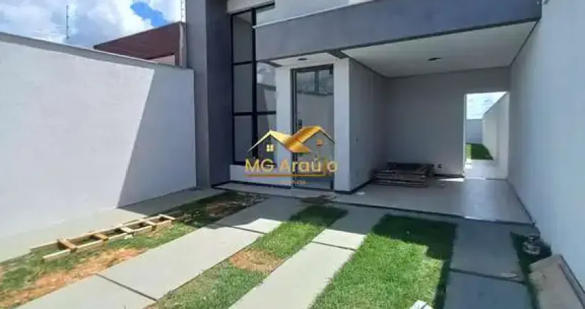 Casa Linear de 96 m² à venda em Lagoa Santa – R$ 699.000