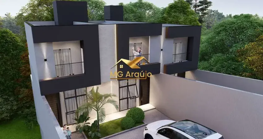 Casa com 2 quartos à venda na Rua João Lucino da Costa, Novo Centro, Santa Luzia