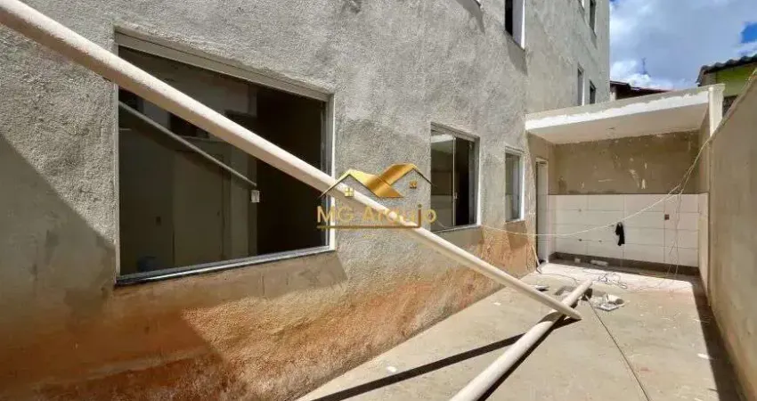 Apartamento Com área externa,03 Quartos, Piratinga, BH.