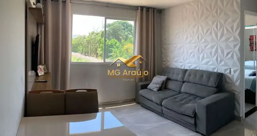 Apartamento Padrão, 02 Quartos, Nova Pampulha, Vespasiano