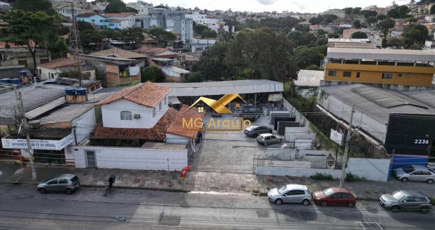Ponto Comercial / Galpão / 1.000 m²/ Santa Monica, BH.