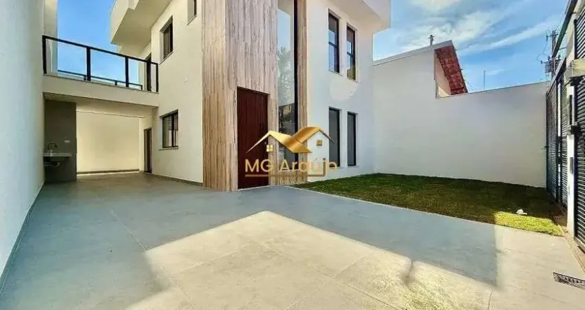 Casa com 3 quartos à venda na Rua dos Sacramentinos, Planalto, Belo Horizonte