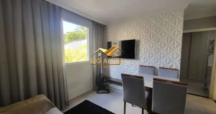Apartamento Padrão, 02 Quartos, Nova Pampulha, Vespasiano