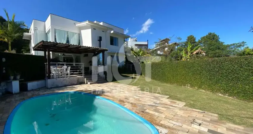 Casa em condomínio fechado com 4 quartos à venda na Avenida Pequeno Príncipe, 1095, Campeche, Florianópolis