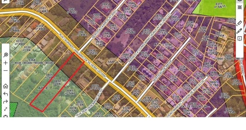 Terreno à venda na Rua Laurindo Januário da Silveira, 4999, Lagoa da Conceição, Florianópolis