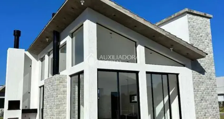 Casa em condomínio fechado com 3 quartos à venda na Clemente Bernardino Machado, 1850, Grama, Garopaba