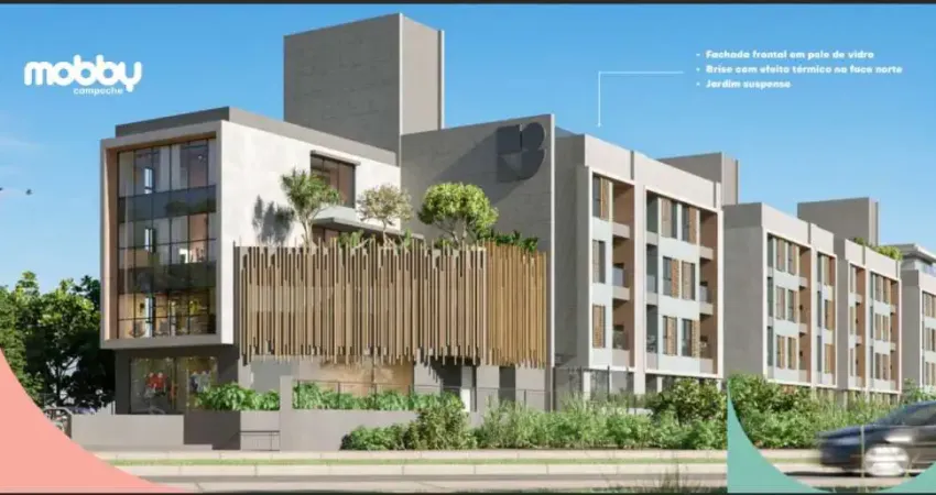 Apartamento com 1 quarto à venda na Rodovia Francisco Magno Vieira, 3612, Campeche, Florianópolis