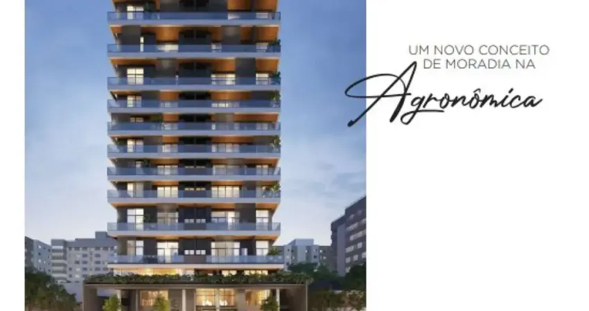 Apartamento com 1 quarto à venda na Rua Antônio Carlos Ferreira, 286, Agronômica, Florianópolis