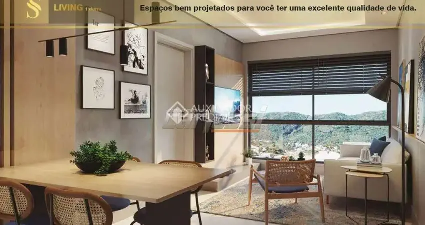 Apartamento com 1 quarto à venda na Rua Cônego Bernardo, 199, Trindade, Florianópolis