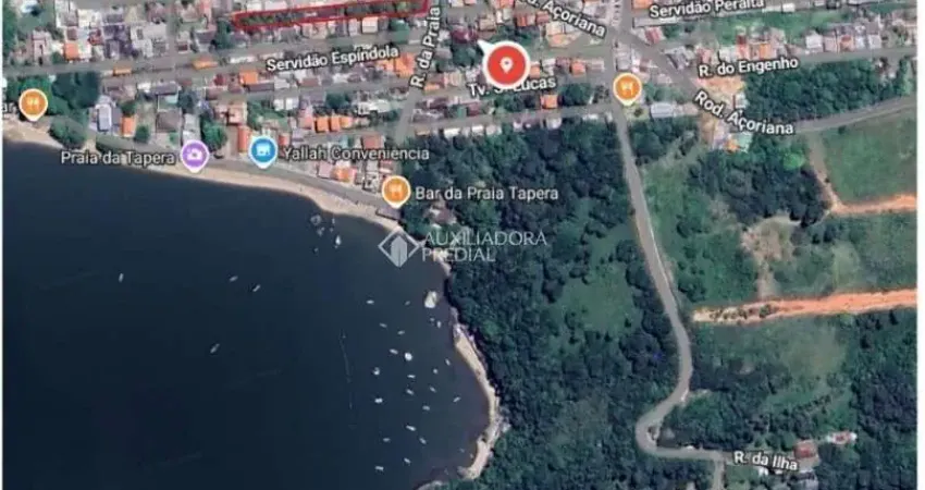 Terreno à venda na Rua da Praia, 34, Tapera, Florianópolis
