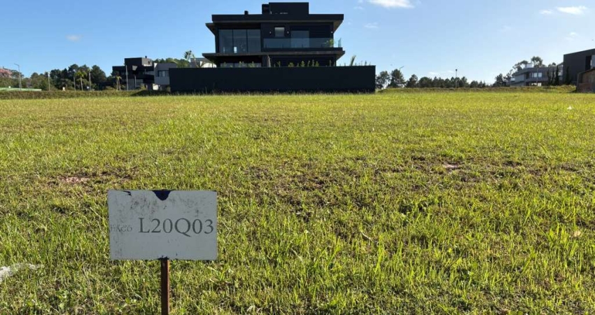 Terreno em condomínio fechado à venda na Amilton da Silva Amorim, 1850, Sanga Funda, Nova Santa Rita