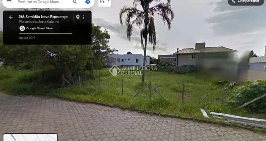 Terreno à venda na Nova Esperança, Campeche, Florianópolis
