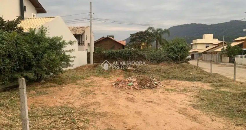 Terreno à venda na Servidão Utinga, 108, Rio Tavares, Florianópolis