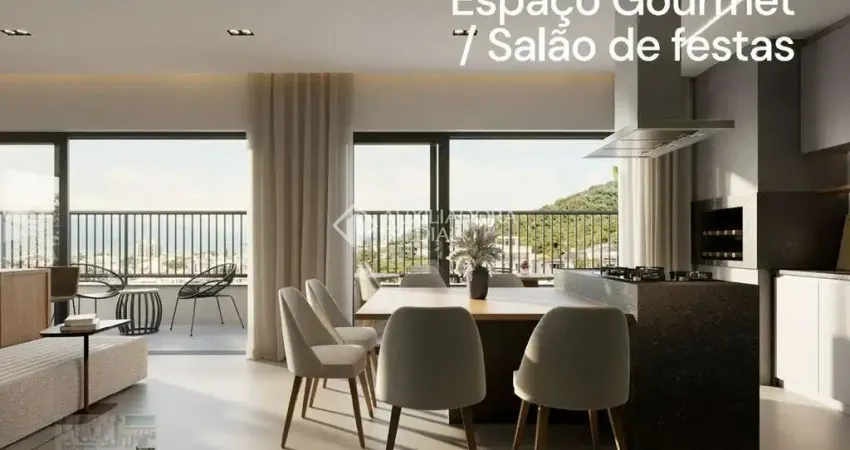 Apartamento com 2 quartos à venda na Rua Pascoal Simone, 1, Coqueiros, Florianópolis