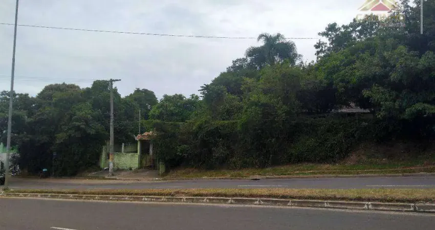 Vendo terreno com 2.850 m², frente para a Estrada João de Oliveira Remião