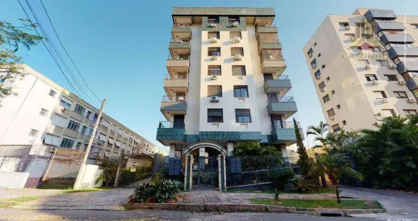 Apartamento de dois dormitórios, com suíte, perto da Faculdade Dom Bosco, Bairro Higienópolis em Porto Alegre