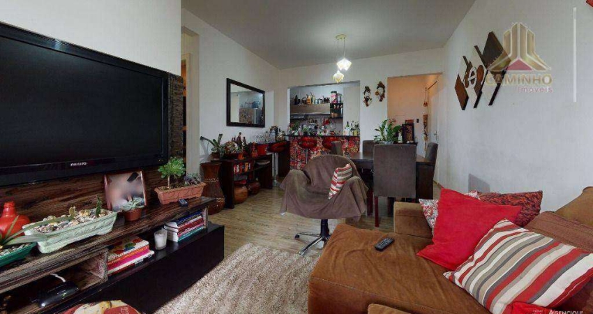 Vendo apartamento de três dormitórios, suíte e vaga de garagem