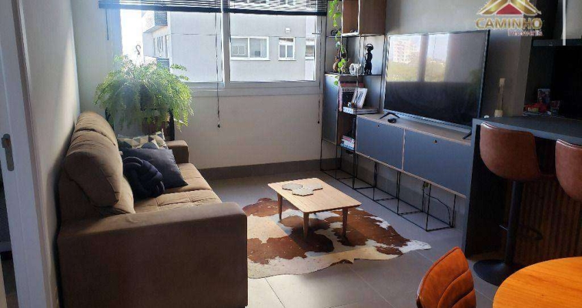 Vendo apartamento de um dormitório no Max Plaza Canoas