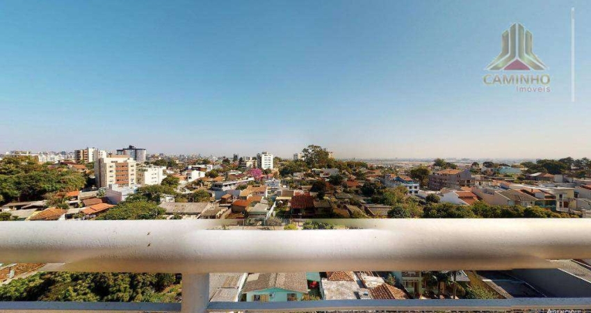 Vendo cobertura duplex de três dormitórios, com suíte, duas vagas, Bairro Cristo Redentro em Porto Alegre RS