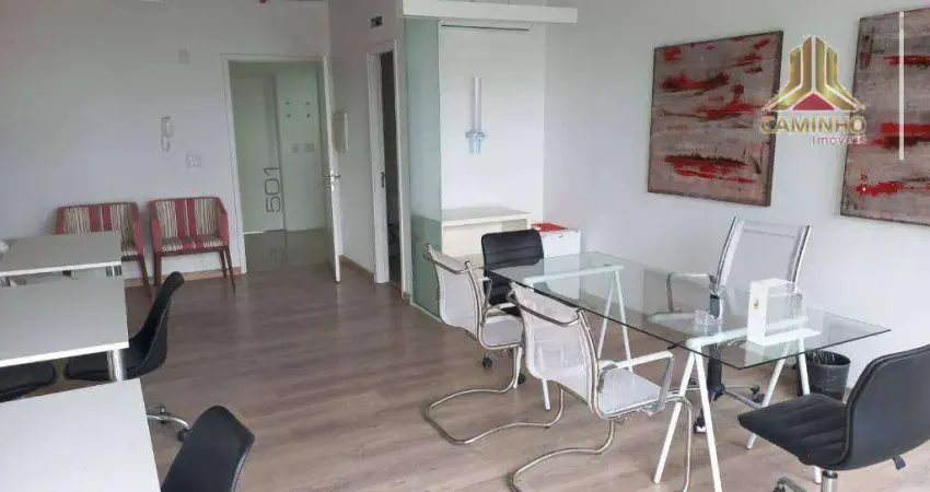 Até 90% financiado. Sala comercial nova, decorada e mobiliada, na Nova Carlos Gomes, próximo ao futuro Shopping Belvedere em Porto Alegre