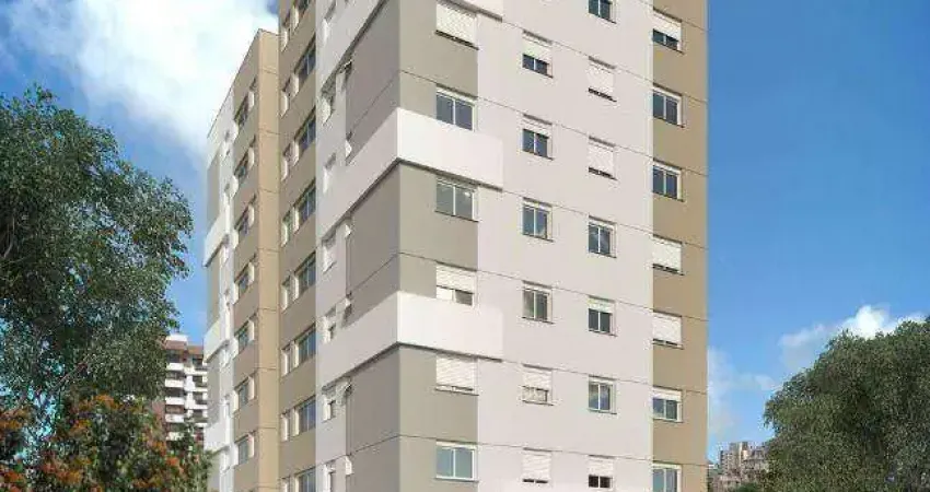 Vendo apartamento novo, pronta entrega, dois dormitórios, com suíte, elevador e garagem, próximo ao Colégio Pastor Dohms em Porto Alegre