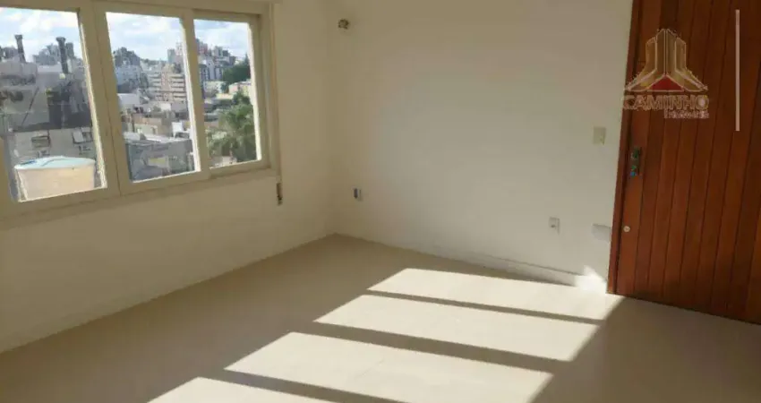 Vendo ou alugo apartamento em andar alto, vista, dois dormitórios com garagem no Bairro Mont Serrat em Porto Alegre