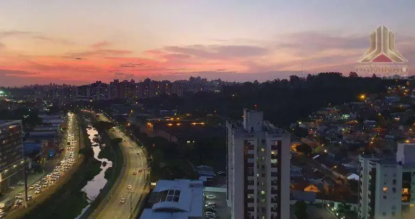 Vendo apartamento de dois dormitórios, suíte e duas vagas, 17º andar do Nine da Melnick.