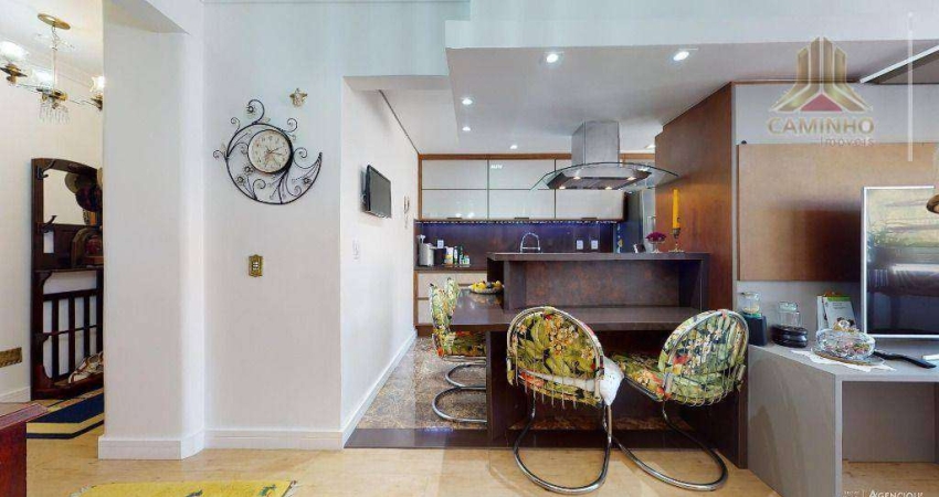 Vendo apartamento de dois dormitórios e duas vagas de garagem na Avenida Guaíba em Porto Alegre.