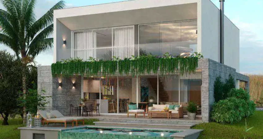 Vendo casa nova de 323,00 m² de área privativa no Peninsula Ponta da Figueira em Eldorado do Sul RS