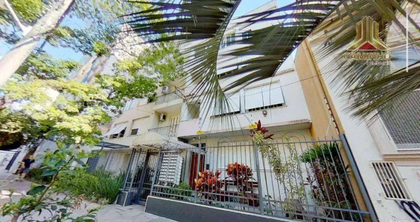 Vendo apartamento mobiliado, dois dormitórios no Centro de Porto Alegre.