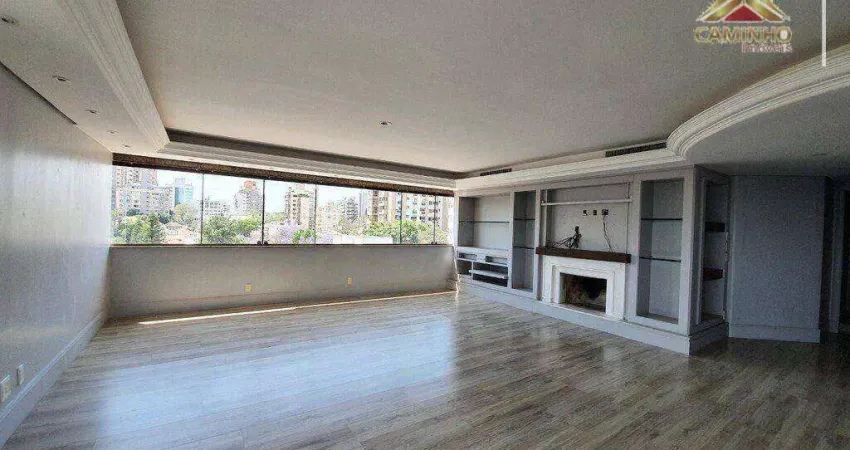 No Higienópolis,  um apartamento alto padrão por andar