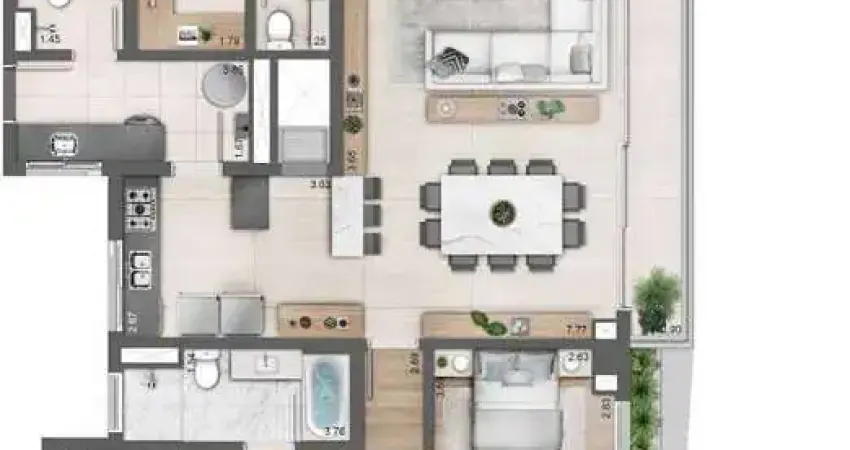 Apartamento com 3 quartos à venda na Rua Ivescio Pacheco, 193, Jardim Europa, Porto Alegre