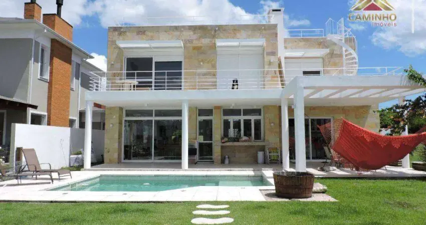 Vendo casa de quatro dormitórios no Condomínio Ilhas Park em Eldorado do Sul