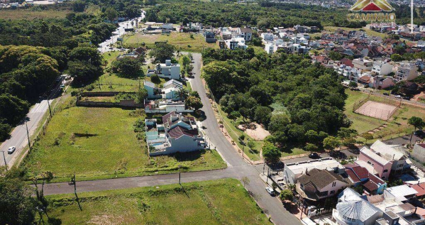 Vendo terreno no Bairro Residencial Verdes Campos, terreno com 262,59 m².