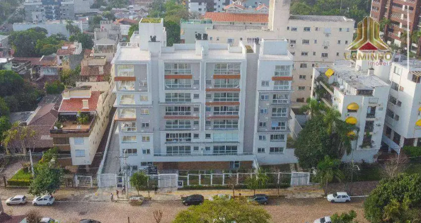 Vendo apartamento novo de dois dormitórios no Bairro Menino Deus em Porto Alegre