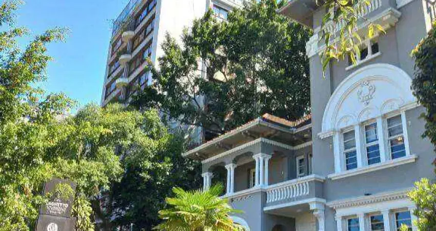 No Bairro Moinhos de Vento, parte alta e vista privilegiada