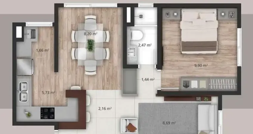 Apartamento com 2 quartos à venda na Rua Doutor Carlos Renato R. Fonseca, 375, Jardim Itu Sabará, Porto Alegre