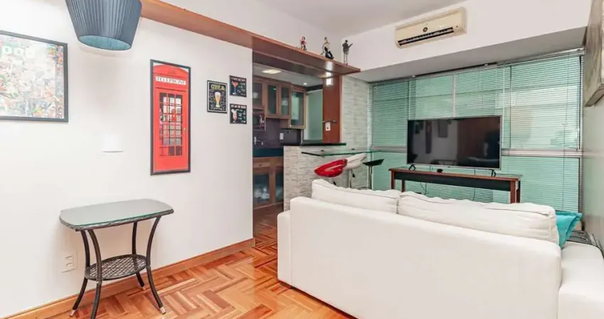 Apartamento com 1 quarto à venda na Rua General João Manoel, 279, Centro Histórico, Porto Alegre