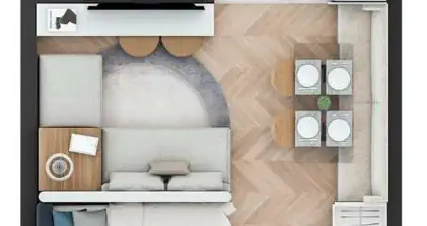 Apartamento com 1 quarto à venda na Rua Casemiro de Abreu, 576, Rio Branco, Porto Alegre