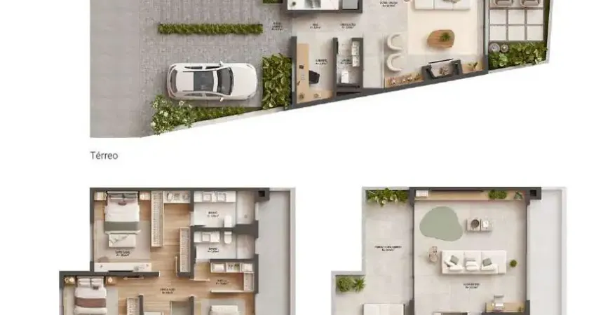 Casa em condomínio fechado com 3 quartos à venda na Rua Nossa Senhora Aparecida, 56, Vila Conceição, Porto Alegre
