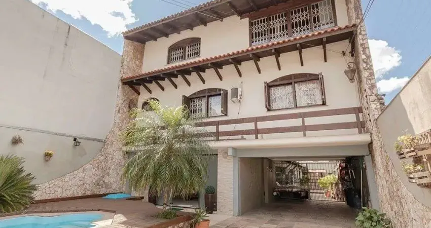 Casa em condomínio fechado com 8 quartos à venda na Rua Honório Lemos, 306, Partenon, Porto Alegre