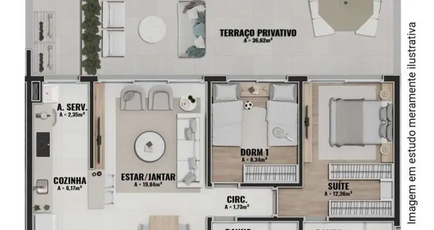 Apartamento com 3 quartos à venda na Rua Bogotá, 110, Jardim Lindóia, Porto Alegre