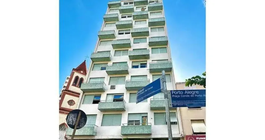 Apartamento com 1 quarto à venda na Rua Praça Conde de Porto Alegre, 77, Centro Histórico, Porto Alegre