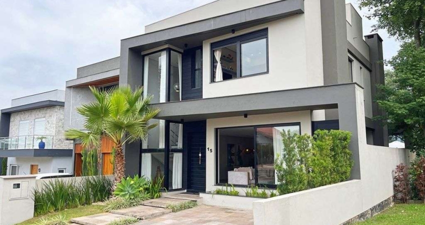 Casa em condomínio fechado com 4 quartos à venda na Rua Francisco Solano Borges, 200, Hípica, Porto Alegre