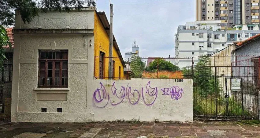 Terreno em condomínio fechado à venda na Rua Vicente da Fontoura, 1359, Santana, Porto Alegre